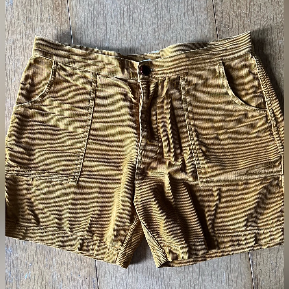Birdwell Golden Corduroy Trousers